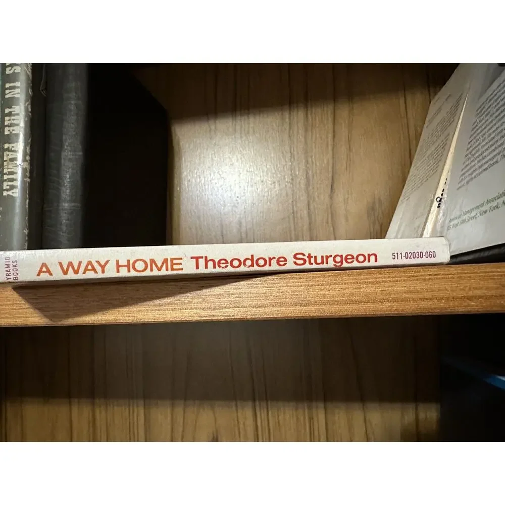A Way Home by Theodore Sturgeon - vintage‎ 1969 Pyramid sci-fi paperback